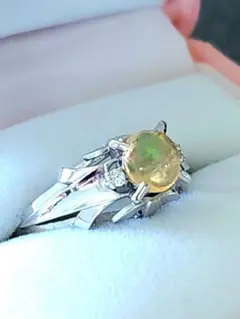 2026年最新】オパール リング K14WGの人気アイテム - メルカリ