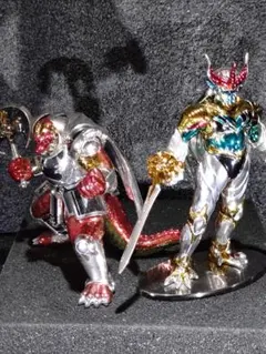 早いもの勝ち　ダイの大冒険　ハドラー　クロコダイン　メタリック2種