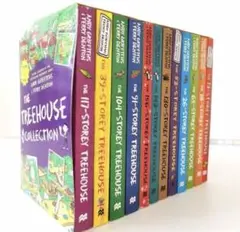 The 13-156 Storey Treehouse 全13巻