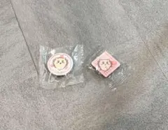 ちいかわ くら寿司コラボ 缶バッジ・アクリルマグネット（シーサー）