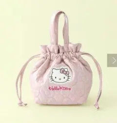 3COINS（スリーコインズ）保冷巾着／HELLO KITTYのサムネイル