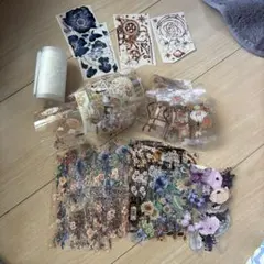 「手帳用ステッカー 約30枚以上セット」