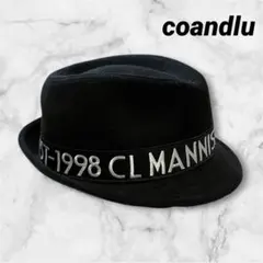 【coandlu】　レディース　ハット　黒/ブラック