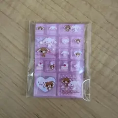 サンリオ☆トレーディングミニタイルシール シュガーバニーズ