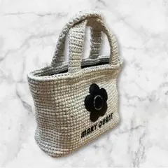 MARY QUANT ペーパー素材 トートバッグ デイジー - メルカリ