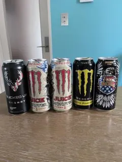 海外版】モンスターエナジー空き缶4本セット - メルカリ
