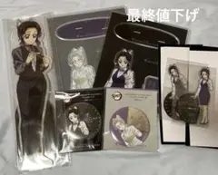 鬼滅の刃　モクテル　ビッグ両面アクリルスタンド　胡蝶　しのぶ　セット