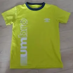 umbro イエロー Tシャツ 150