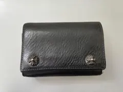 Y*a様 【インボイス付】クロムハーツ財布 ダガー レザー WAVE MINI