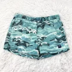 Helly Hansen スイムパンツ 海水パンツ ヘリーハンセン　総柄　Mのサムネイル