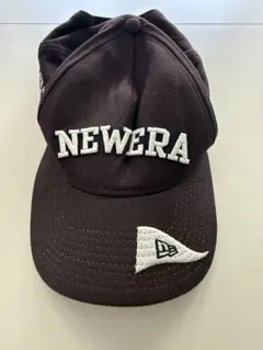 NEW ERA メッシュキャップ ブラック ゴルフキャップのサムネイル