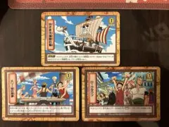ONE PIECE From TV animation カードゲーム 3点セット