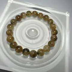 ルチルクォーツ ブレスレット 9ミリ