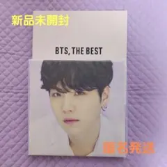 値下げ）BTS「THE BEST」フォトキャンバス　ユンギ