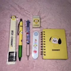 BT21 CHIMMY 文房具セット