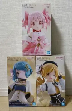 魔法少女まどかマギカ ワルプルギスの廻天 フィギュア 3種セット