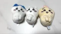 【コンプ】ちいかわ ぬいぐるみBIG４（ちいかわ・ハチワレ・うさぎ）3体セット