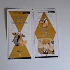 ハイキュー!!　きゃらくたぶるステッカーズ　Vol.6 宮侑
