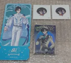 にじさんじ　8周年 特典チケット風カード　ランダムステッカー　四季凪アキラ