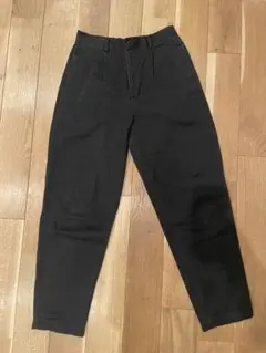 old GAP ブラック チノパン 11/12