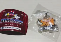 ジャグラー ちいさなめじるし 蓄光アクリルチャーム ツノっち JUGGLER