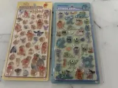 国内正規品ボンボンドロップシール　ディズニー　くまのプーさん　モンスターズインク