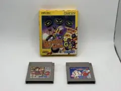 【3本セット】ゲームボーイ ボンバーマンGB 1（箱説付き）、2、3