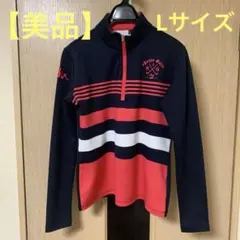 【美品】kappa レディース　ゴルフシャツ　Lサイズ