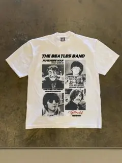 Tシャツ トップス ビートルズのプリント archive Y2K M 新品