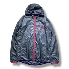 F1866　【即購入OK】　adidas　ナイロンジャケット　サイズL　グレー