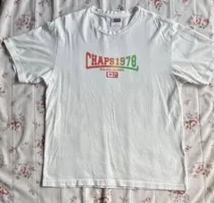 即発送 レア 90s グランジ系 ヴィンテージ チャップスTシャツ ダメージTのサムネイル
