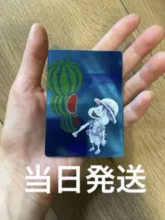 本日発送】ワンピース ナツコミ2026 尾田栄一郎 サイン入 1枚 カード 