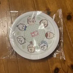 【新品未開封】ちいかわ　くら寿司　オリジナルお皿　集合　全員