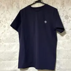 CLATHAS ラメマーク半袖Tシャツ ネイビー Lサイズのサムネイル