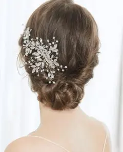 クリスタル ヘッドドレス