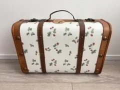 新品　Salut! サリュ　いちごアンティークトランク