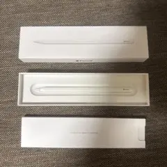純正 Apple Pencil 第2世代 過放電 箱あり　ジャンク
