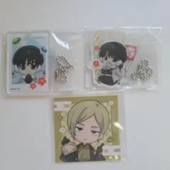 【呪術廻戦】まるくじ　灰原雄　特典ステッカー七海健人