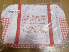 mikko リルアラモード　サンリオ 当りくじ ②ボストンバッグ