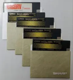 X68000 Sampling PrintShop NAGDRV セット