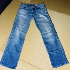 【AG × theory】エージー セオリー別注 デニムパンツ USA製 24Rのサムネイル