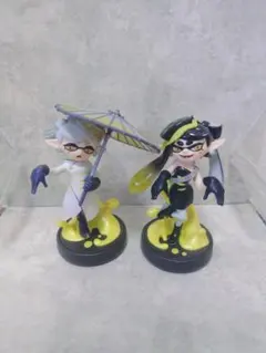 amiibo アミーボ スプラトゥーン シオカラーズ アオリ ホタル オルタナ