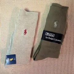 Polo by Ralph Lauren リブソックス 24-26