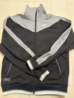 Nike ダークグレー ジップアップジャケット