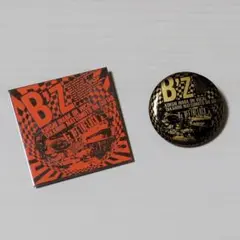 B'z LIVE-GYM OFF THE LOCK 缶バッジ ピンバッジ B'z LIVE-GYM OFF THE LOCK 缶バッジ ピンバッジ - メルカリ