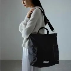 【OUTDOOR PRODUCTS for SALON】2WAYパイピングトートのサムネイル