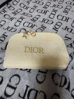 Diorのポーチ未使用