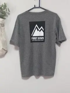 ファーストダウン　半袖　メンズ　アウトドア　Tシャツ　Mのサムネイル