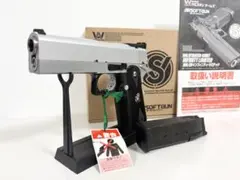 WA ウエスタンアームズ ガスガン M1934 HW シルバーS - メルカリ