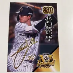 阪神タイガース 小幡竜平 T-SHOP受注生産限定直筆サイン入りフォトファイル 阪神タイガース 小幡竜平選手 直筆サインカード - メルカリ